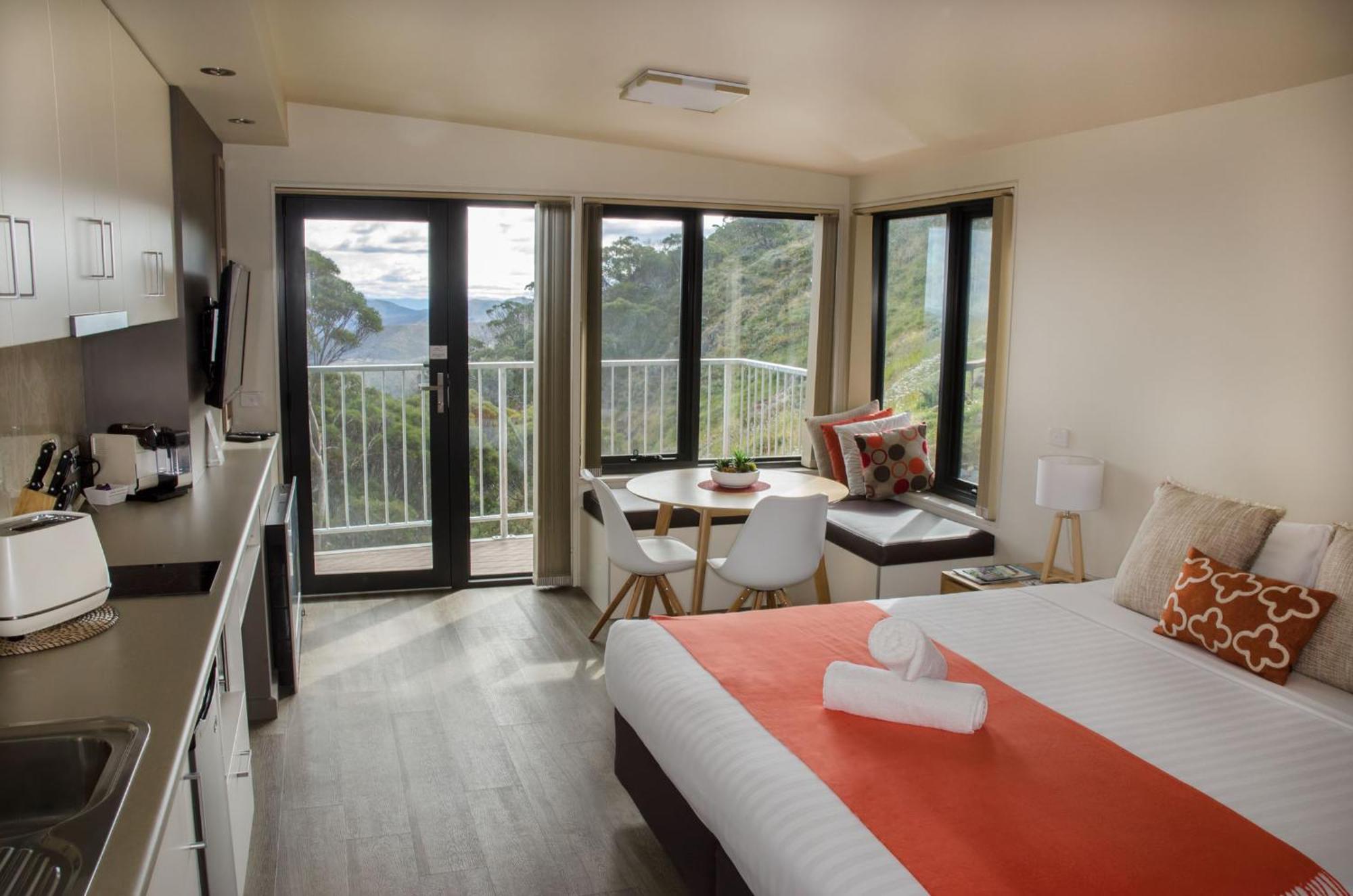 Mountain Dreaming Apartment Núi Hotham Phòng bức ảnh